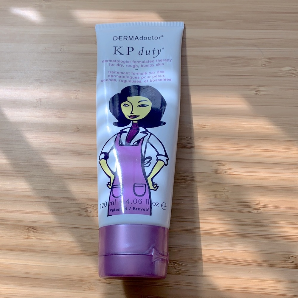KP duty moisturiser treatment
